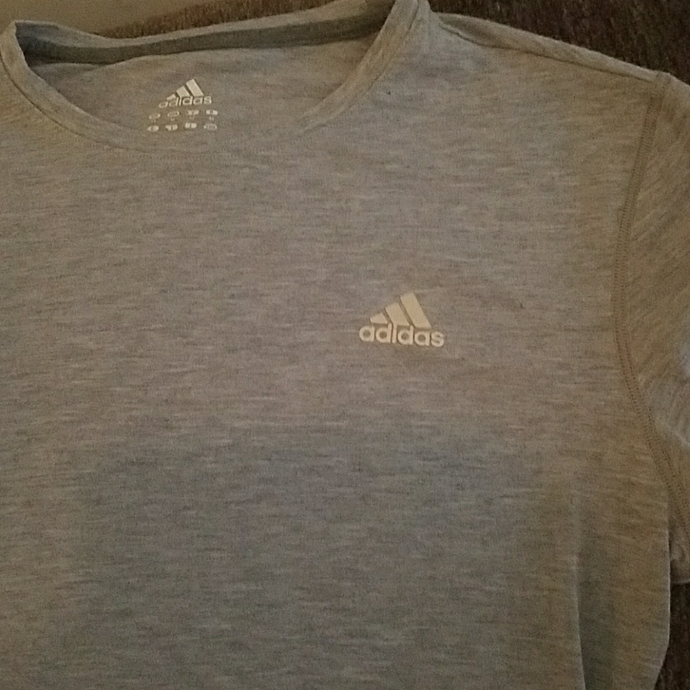 Simple Adidas Climalite tee shirt